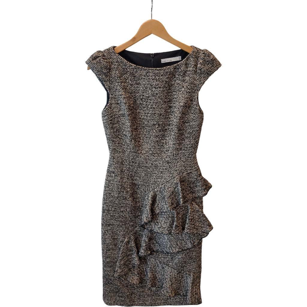Karen Millen Multicoloured Tweed Dress