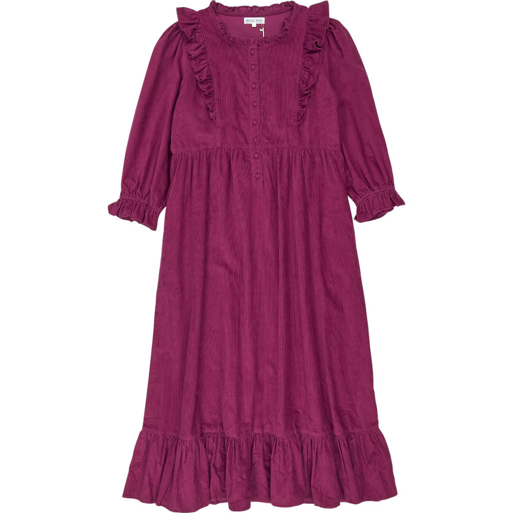 Pink City Prints Raspberry Phyllis Dress