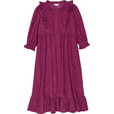 Pink City Prints Raspberry Phyllis Dress