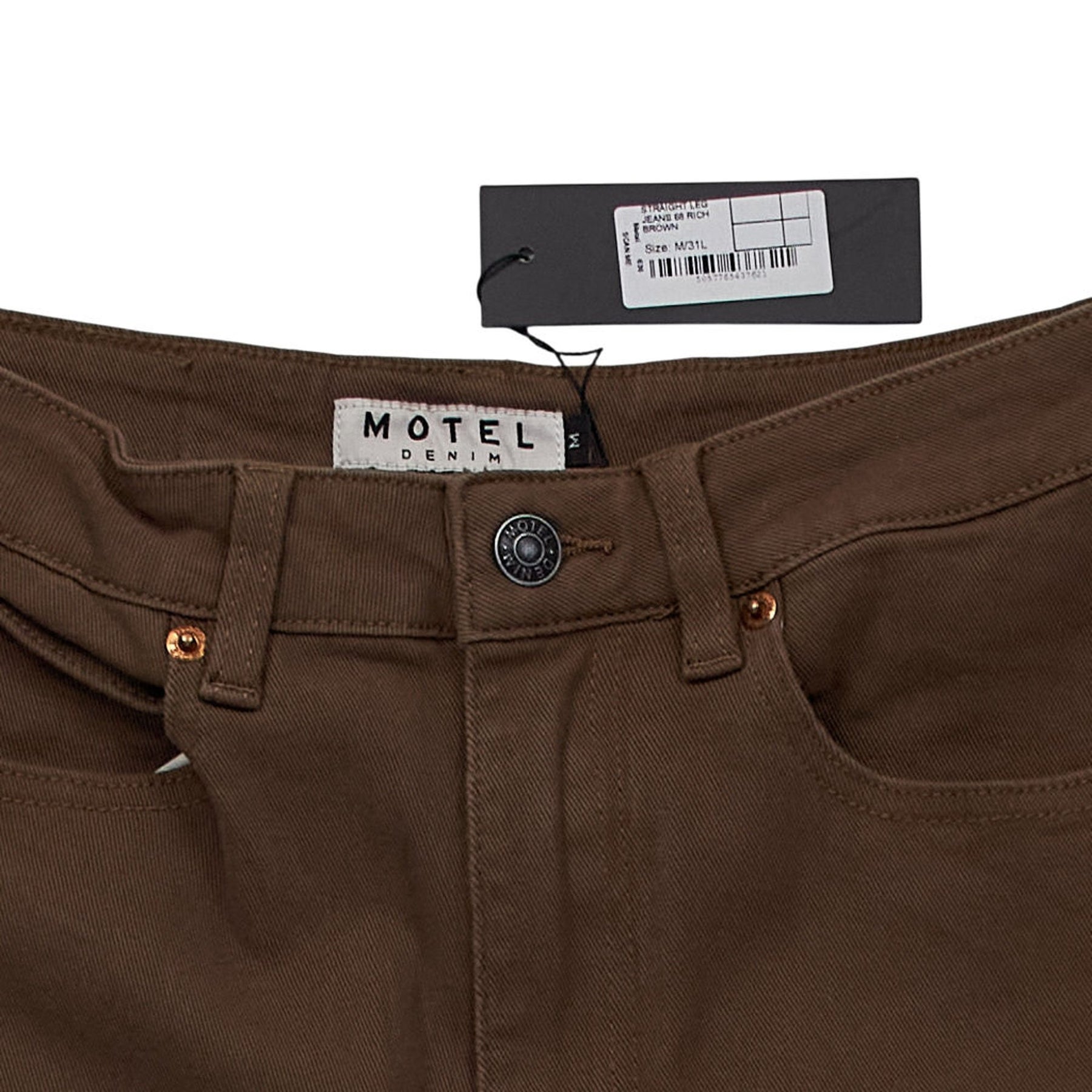 Motel Brown Denim Jeans