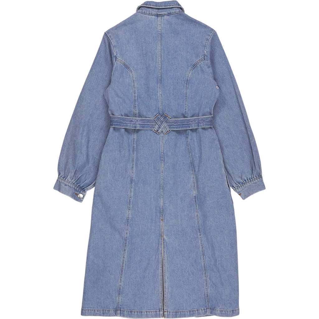 Seventy + Mochi Blue Denim Willow Dress