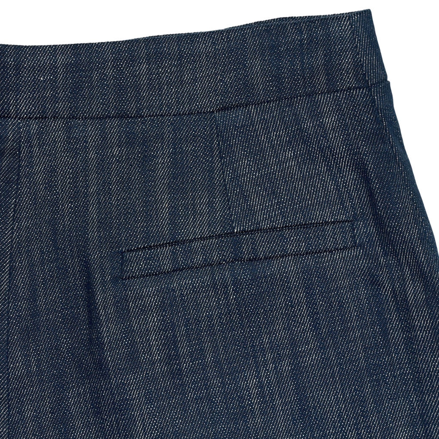 Vivere Navy Kickflare Denim Trousers S - size label removed