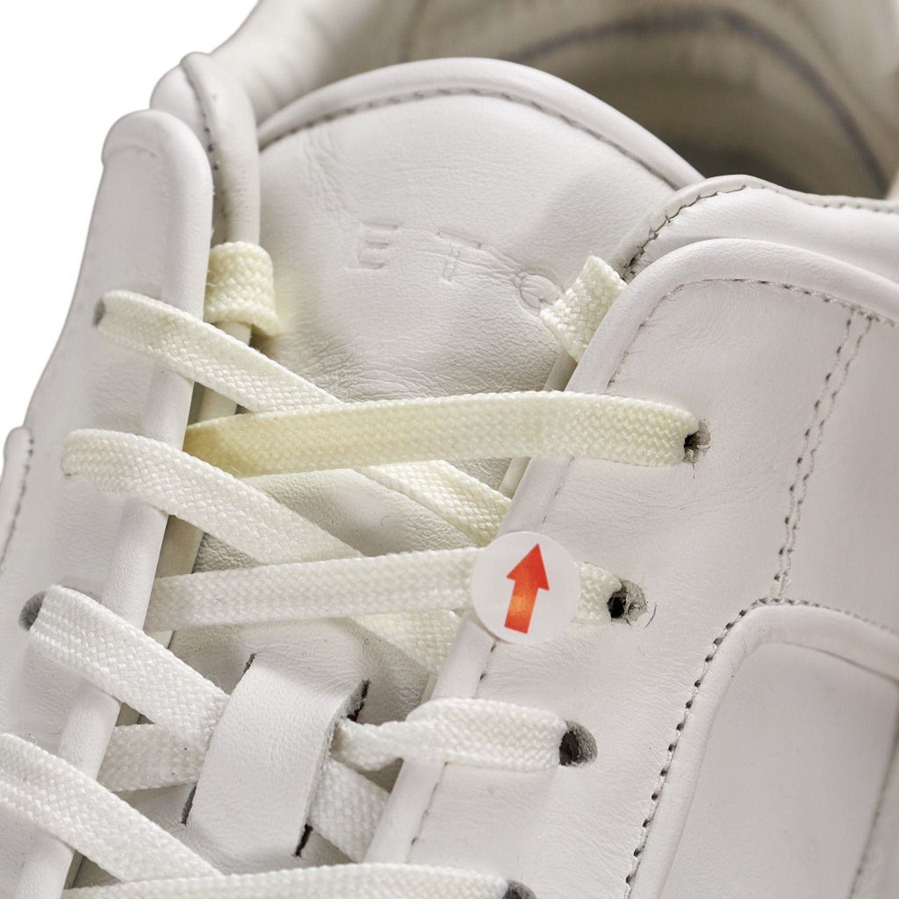 ETQ White High-Top Leather Trainers