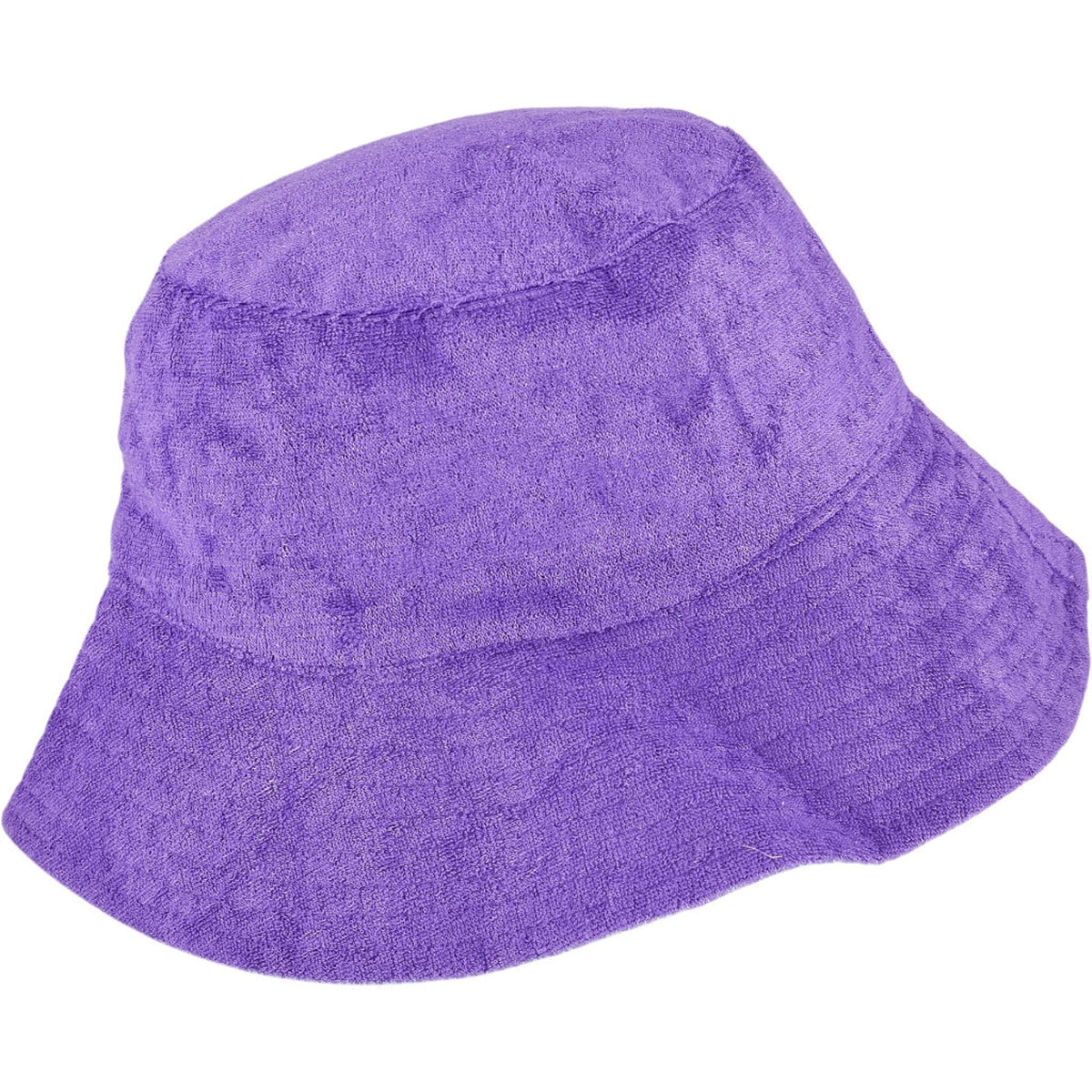 NGOrder Purple Bucket Hat Polyester