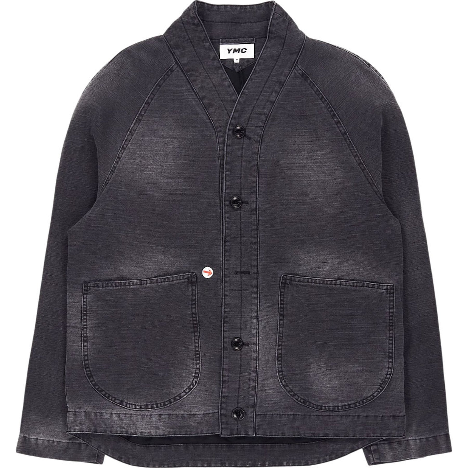 YMC Black Erkin Jacket
