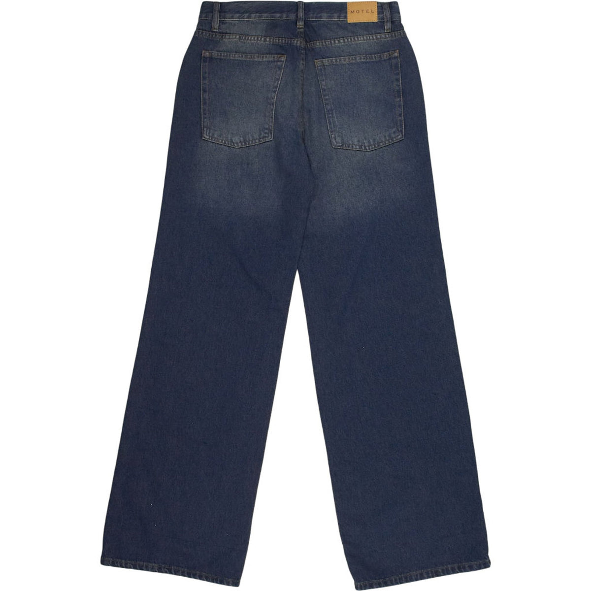 Motel Blue Oversized Dad Jeans