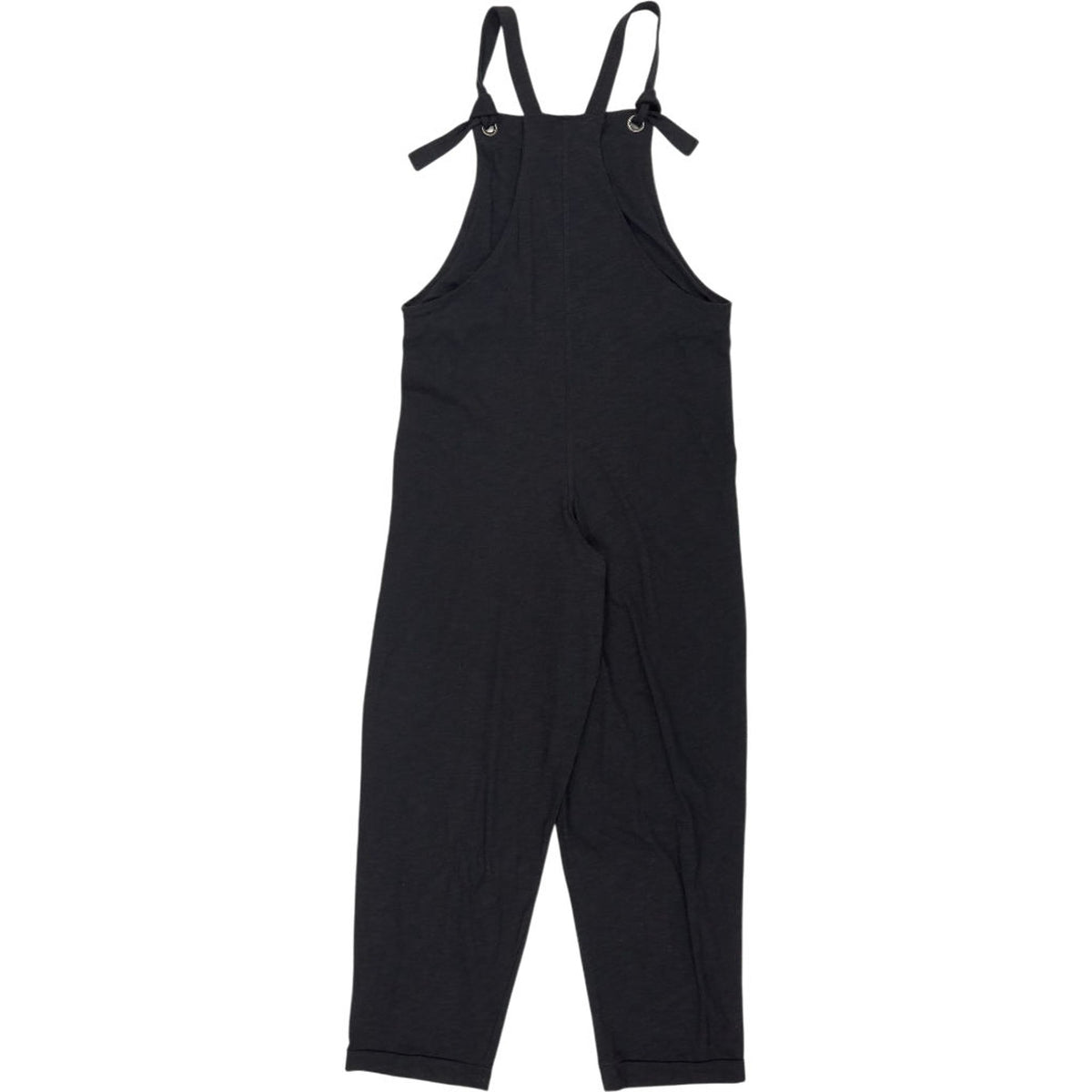 NRBY Black Cotton Jumpsuit