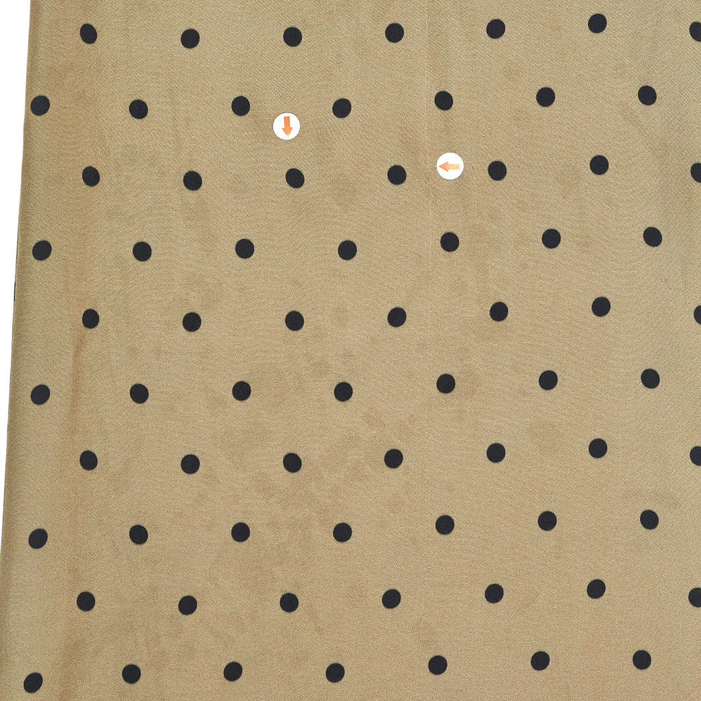 Mother of Pearl Khaki Polka Dot Trousers