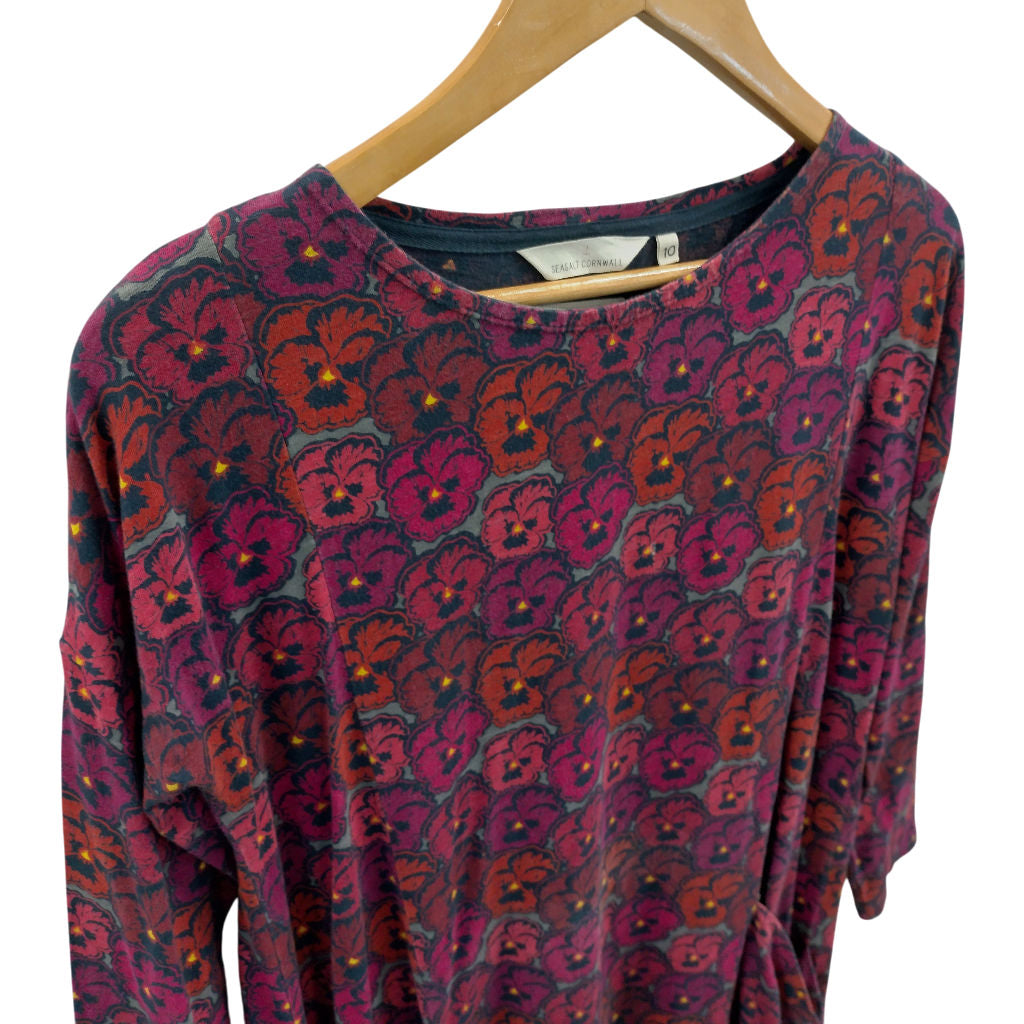 Seasalt Cornwall Floral Mill Pool Dress