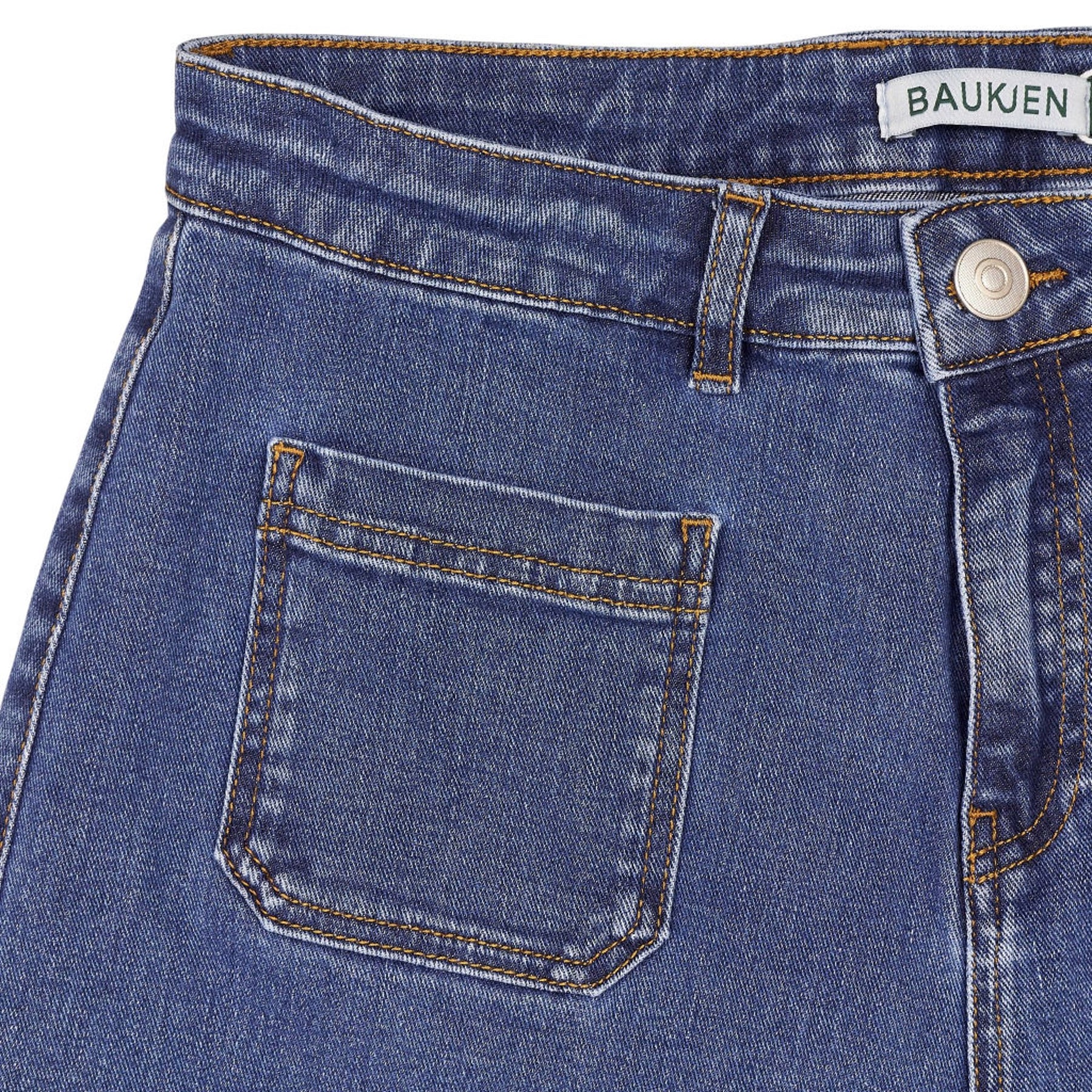Baukjen Blue Petite Robyn Jeans