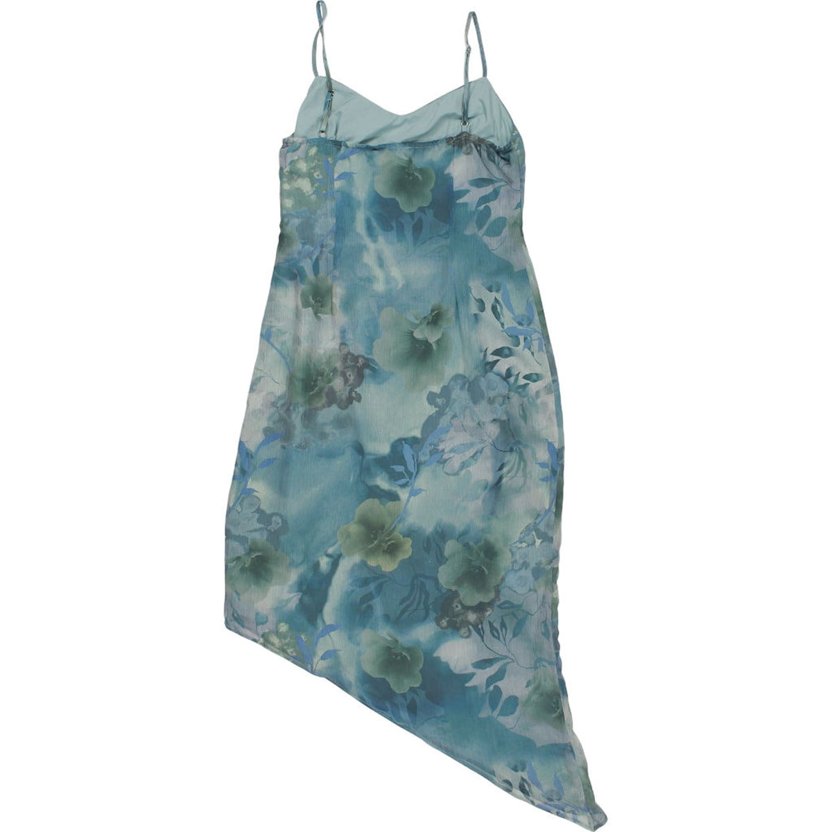 Motel Blue Preston Floral Dress
