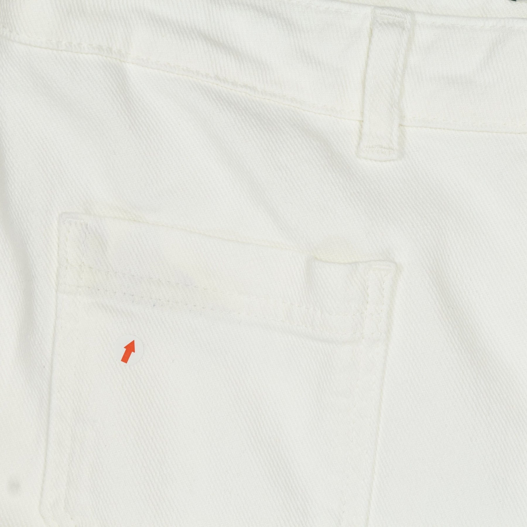 Baukjen White Jena Organic Cotton Crop Jeans