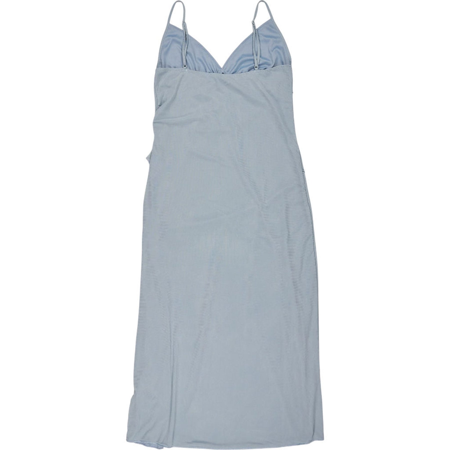 Motel Blue Jacy Ruffle Midi Dress