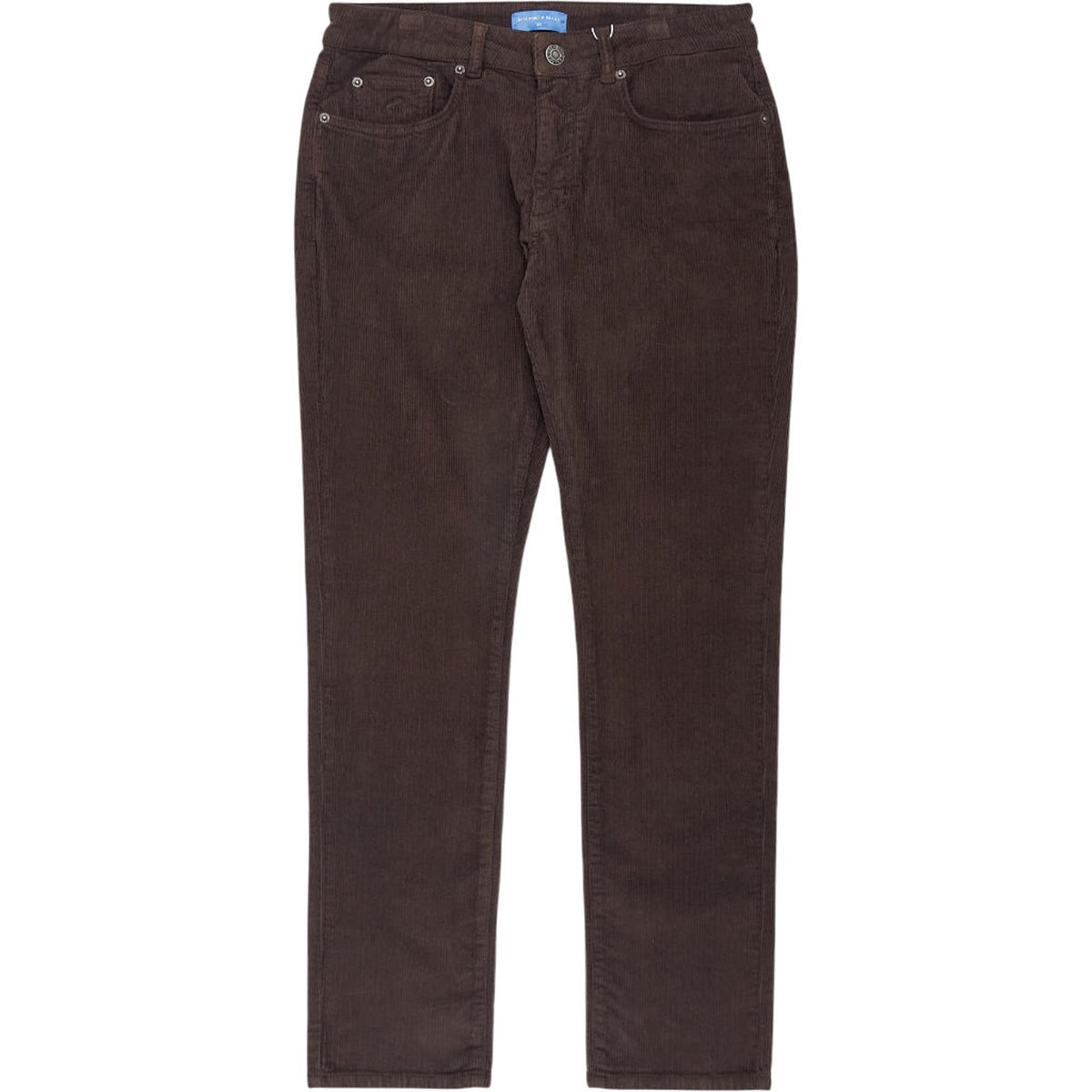 Beaufort & Blake Brown Corduroy Trousers