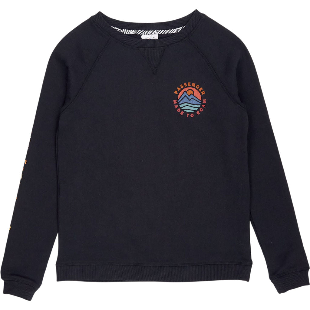 Passenger Black Knox Sweatshirt