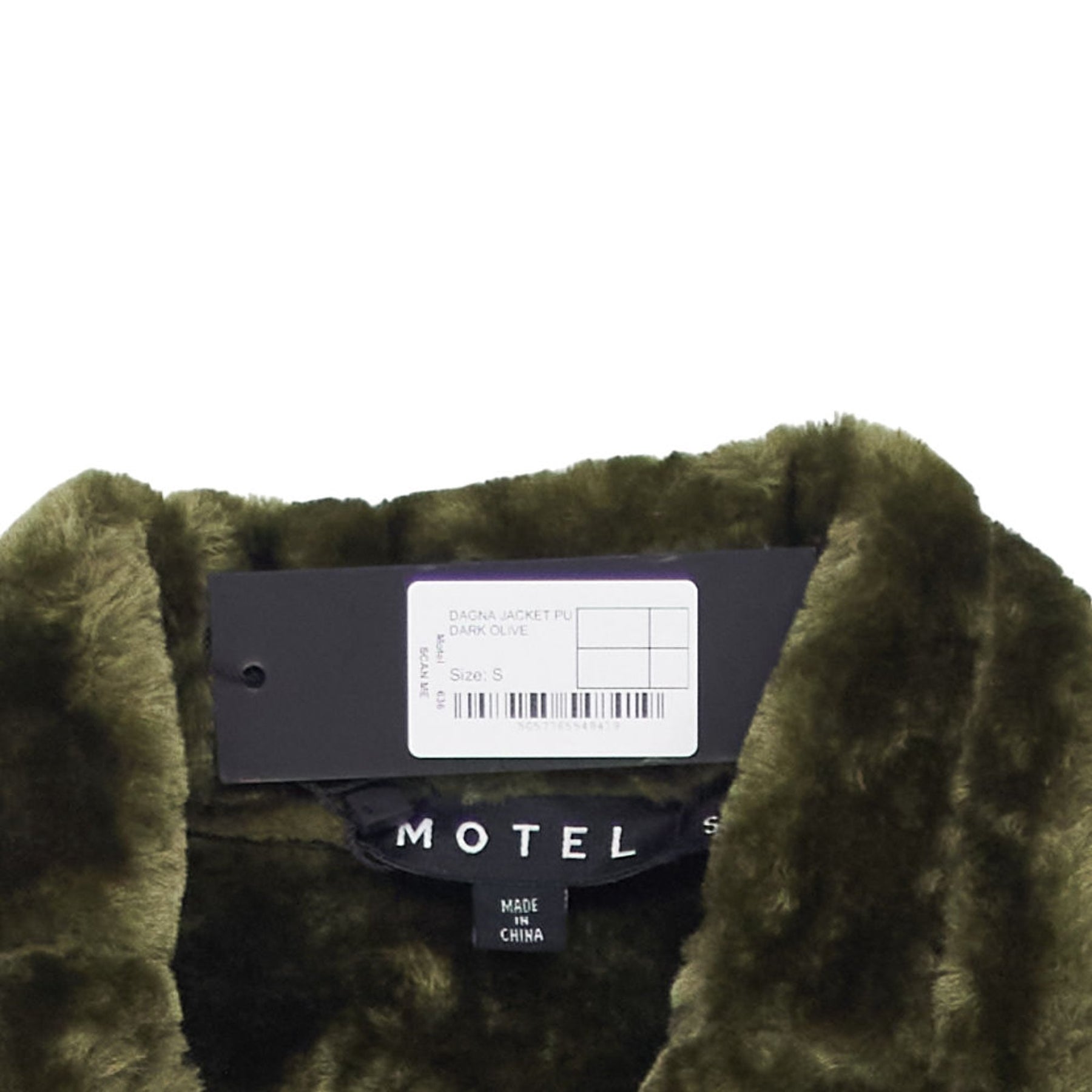 Motel Olive Dagna Jacket Faux Fur
