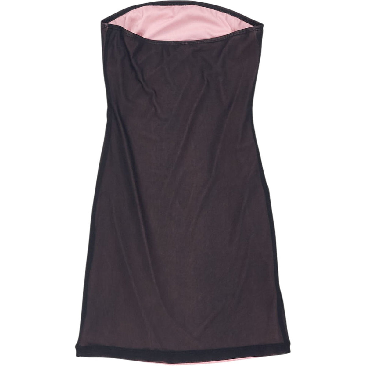 Motel Black Mesh Rowena Dress