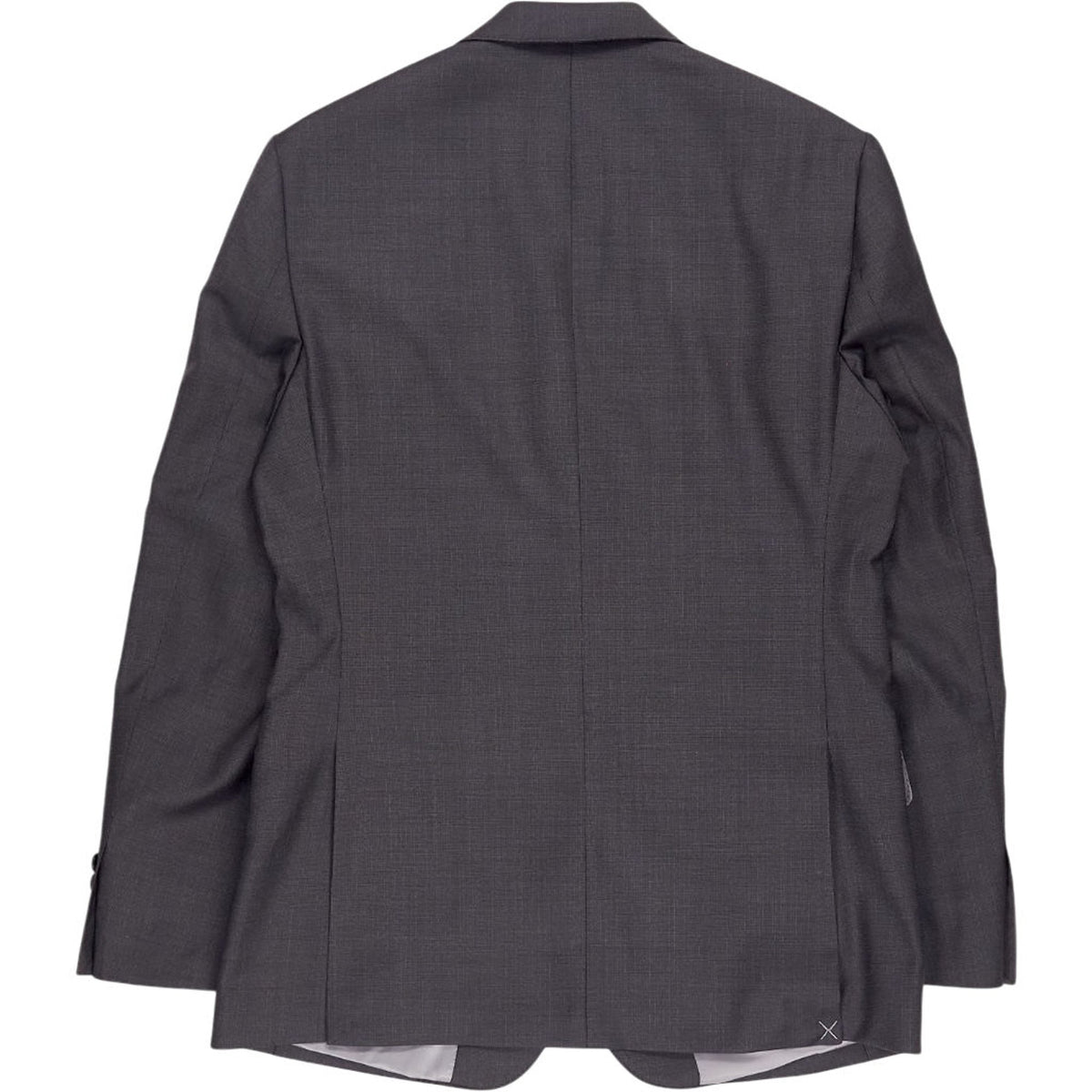 Moss Grey Wool Blazer Jacket
