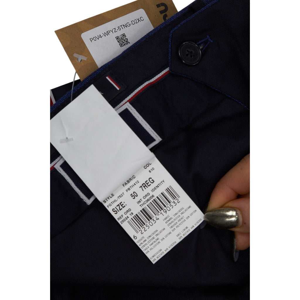 Tommy Royal Blue Trousers EU 50