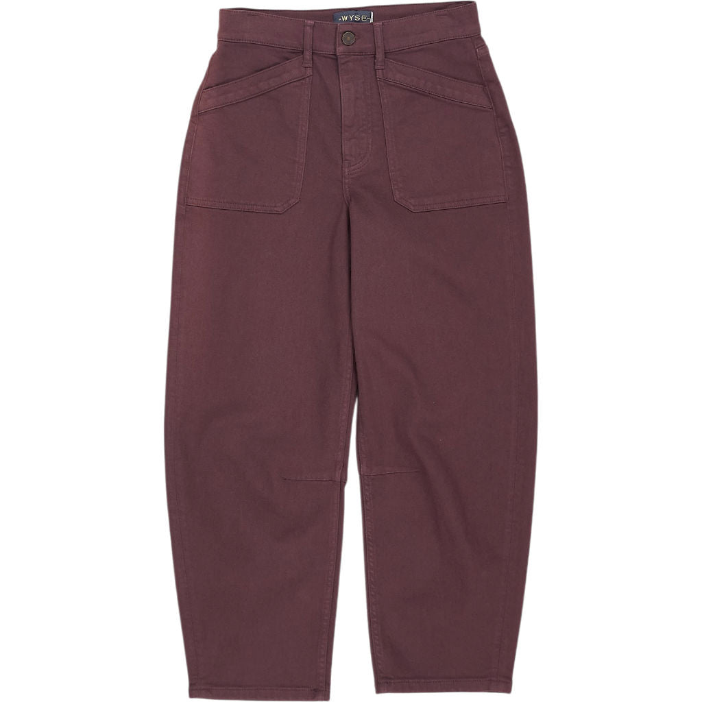 Wyse London Burgundy Trousers