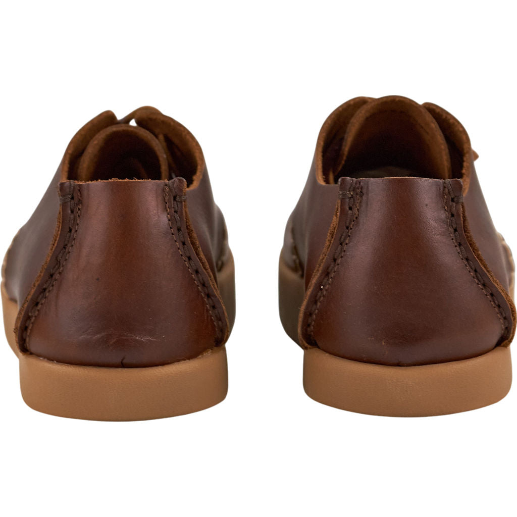 YMC Brown Leather Shoes 6 UK