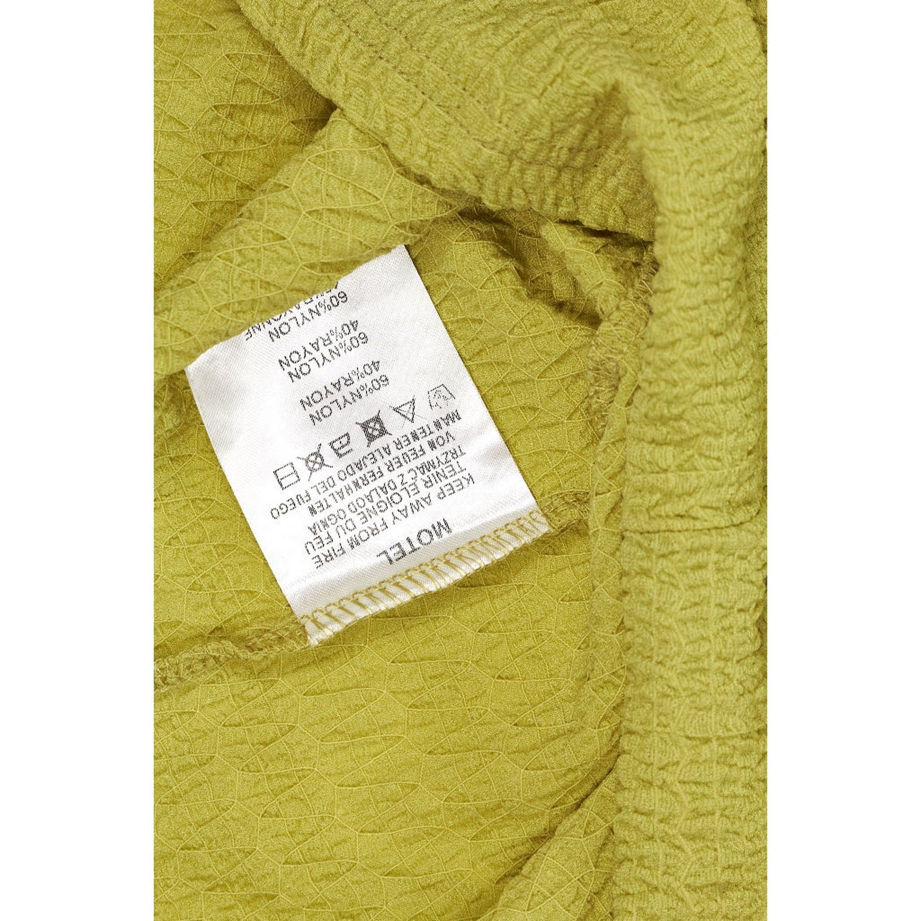 Motel Yellow Ranima Dress