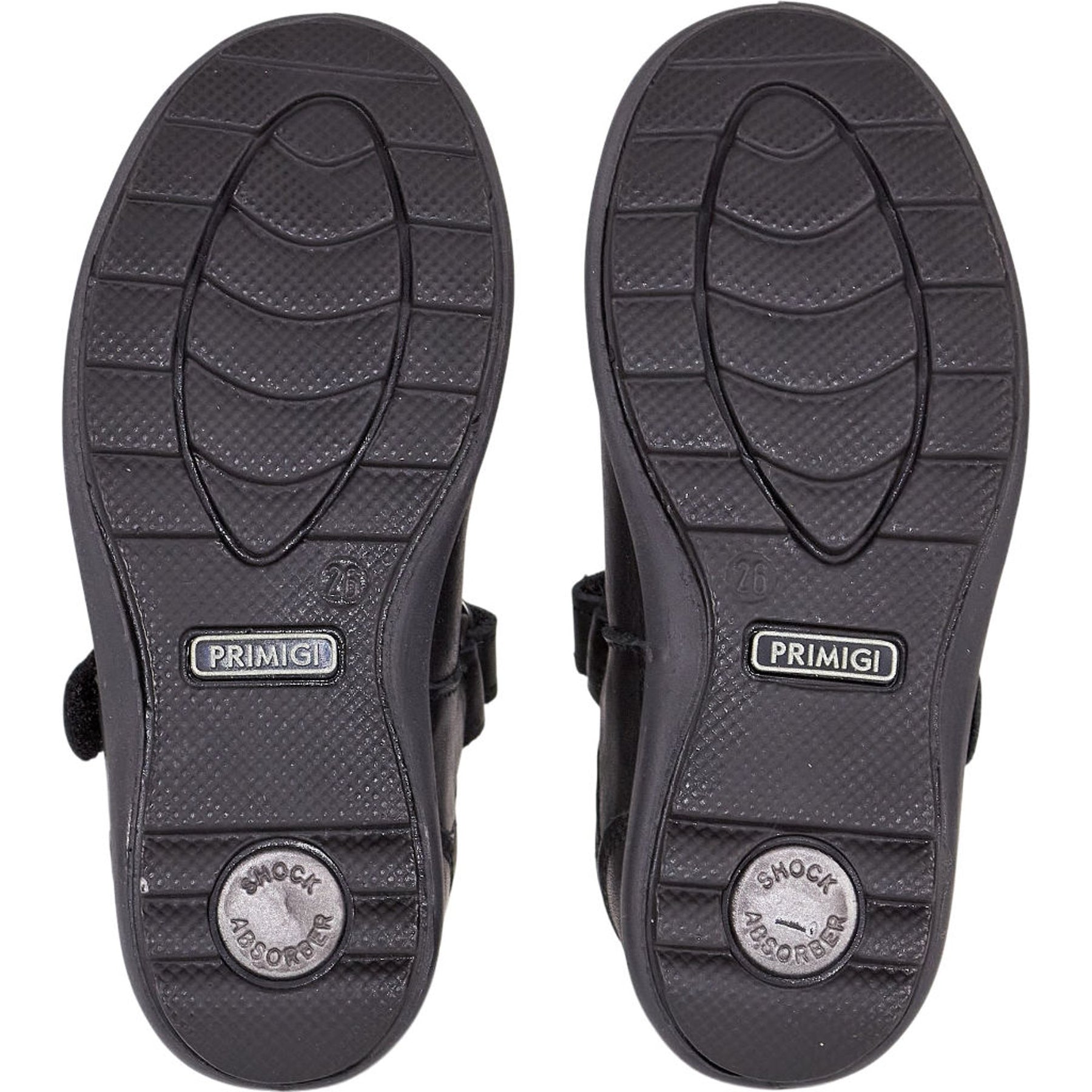 Primigi Black Leather Kids Shoes