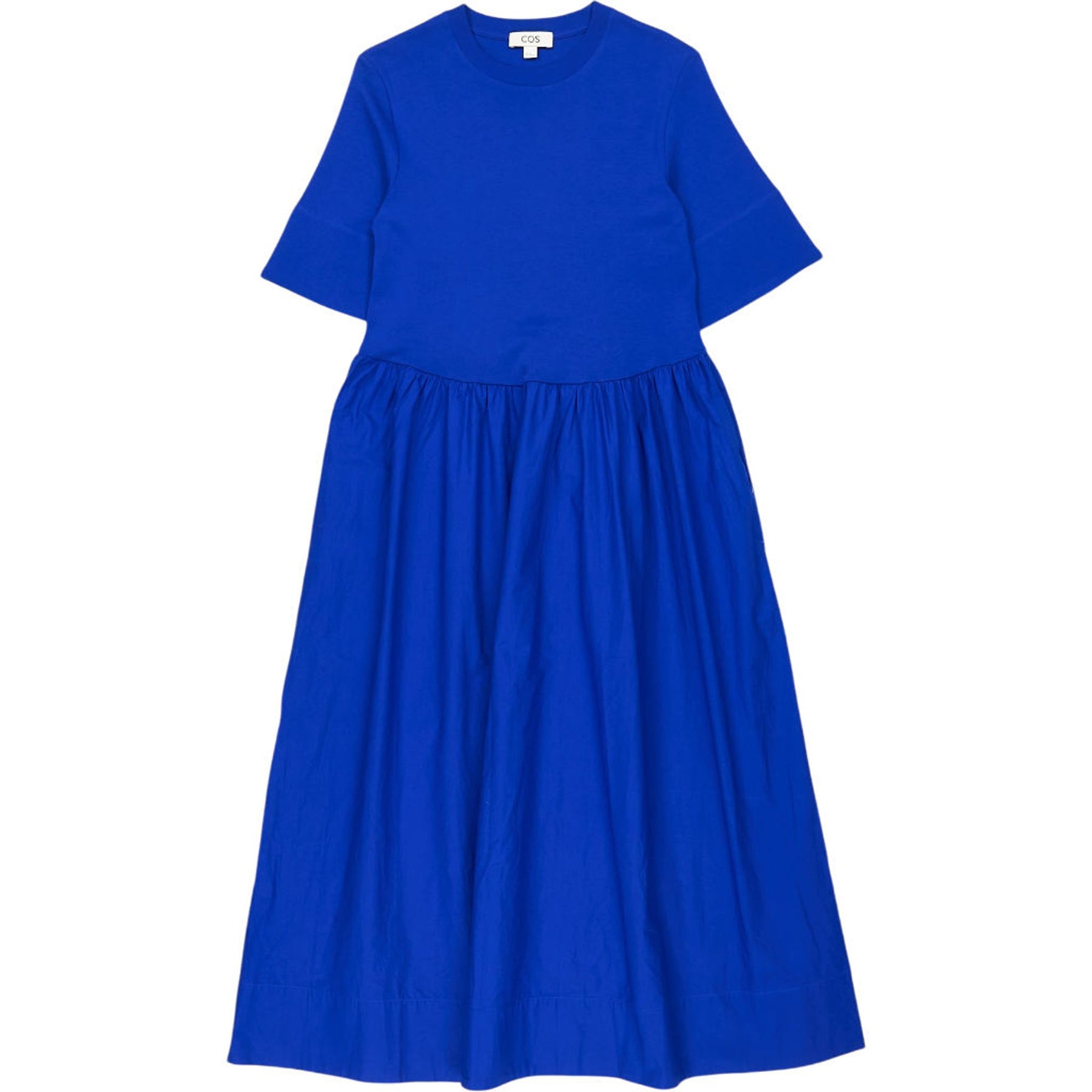 COS Blue Midi Dress