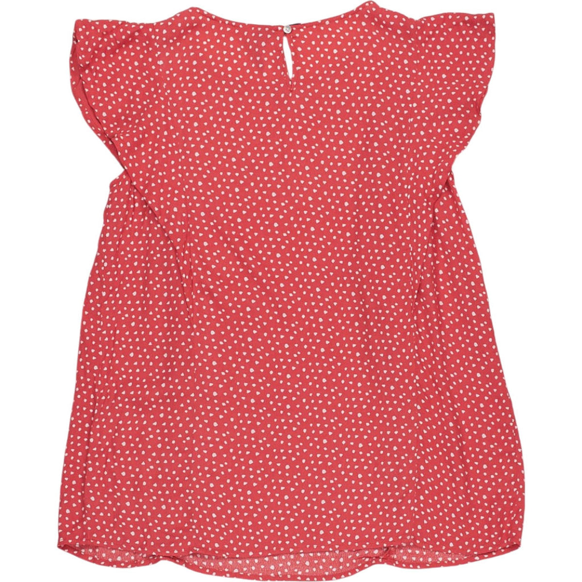 Seraphine Red Polka Dot Top