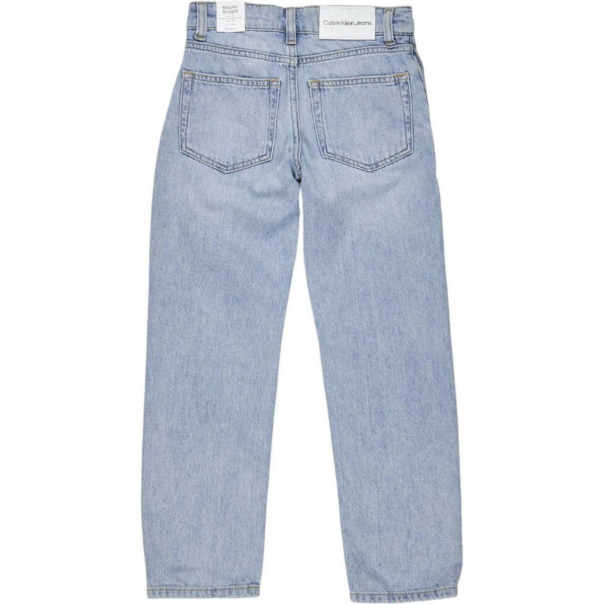 Calvin Klein Light Blue Regular Straight Jeans