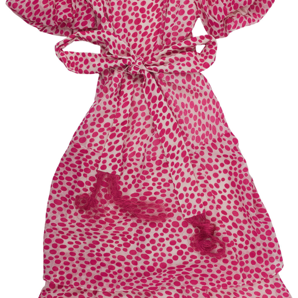 Whistles Pink Viola Dress