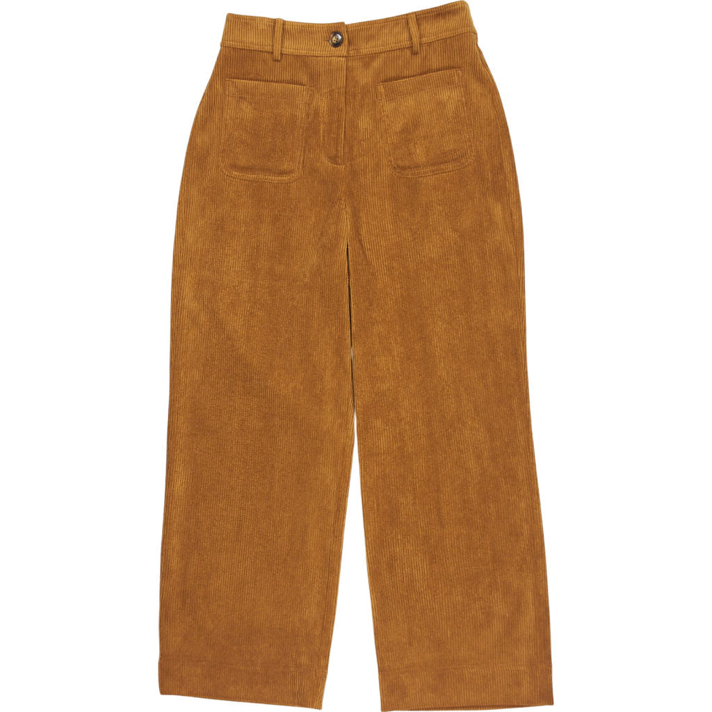Wyse Tan Corduroy Trousers