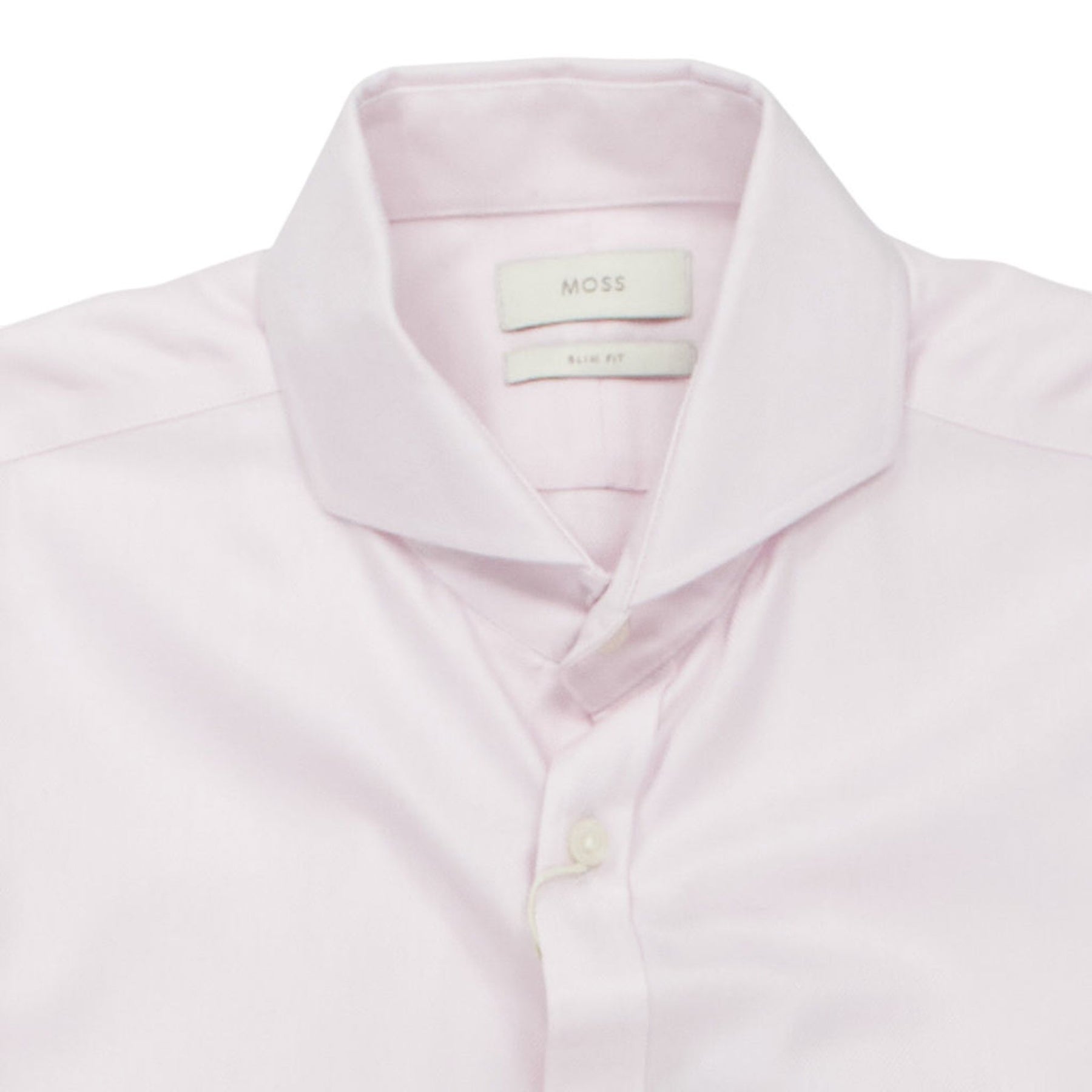 Moss Pink Slim Fit Shirt 15.5in