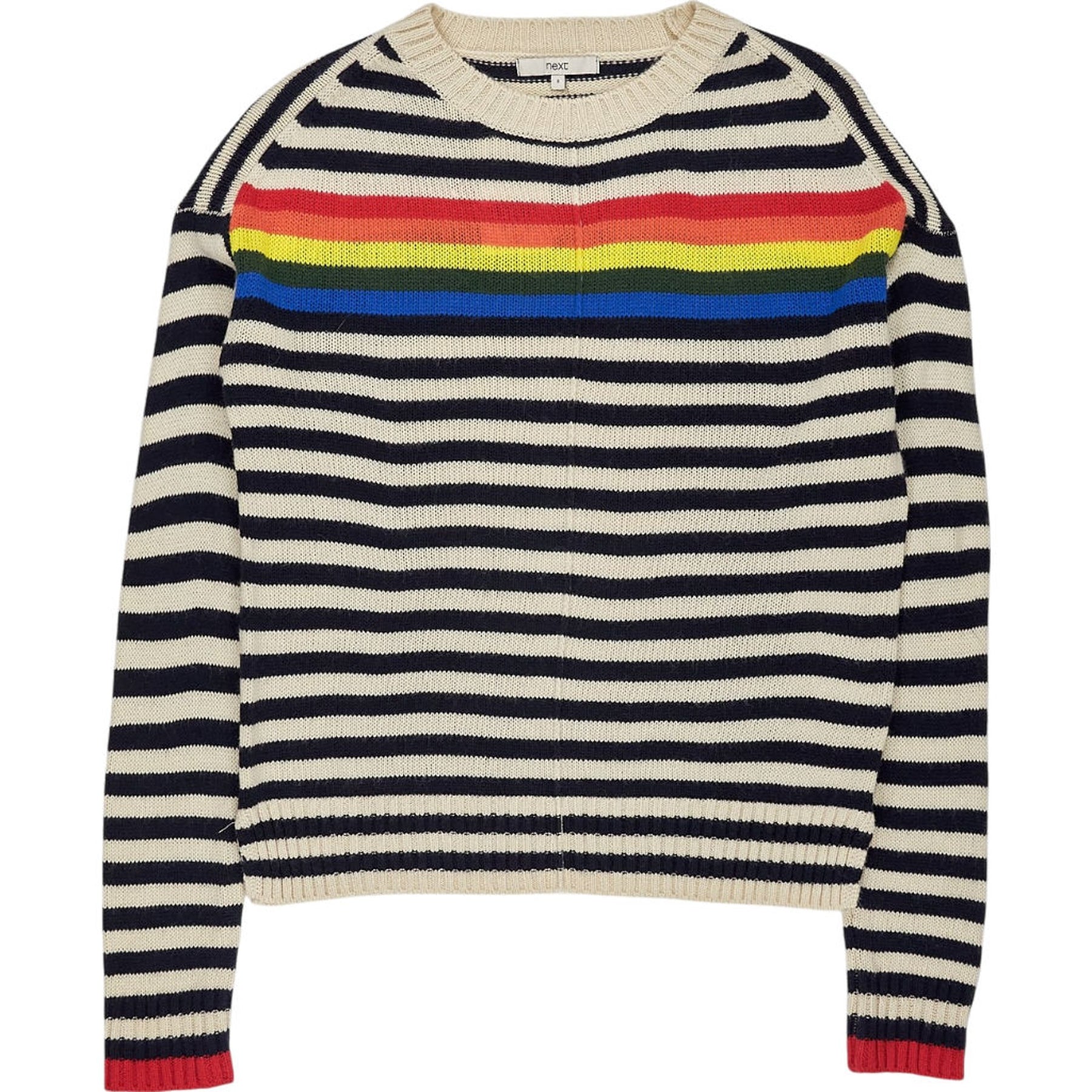 Next Multicoloured Stripe Jumper