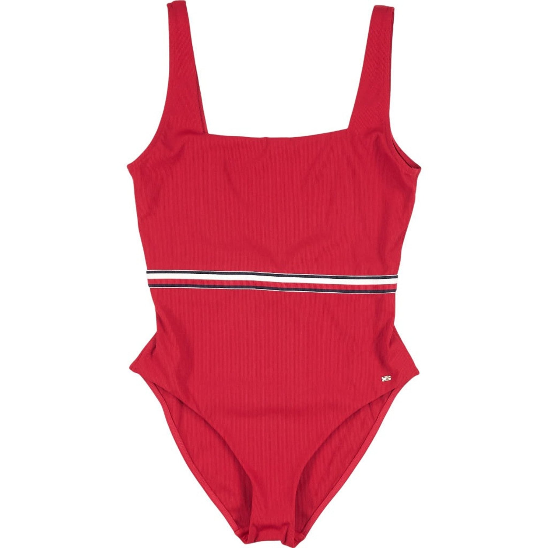 Tommy Hilfiger Red Sporty Swimsuit