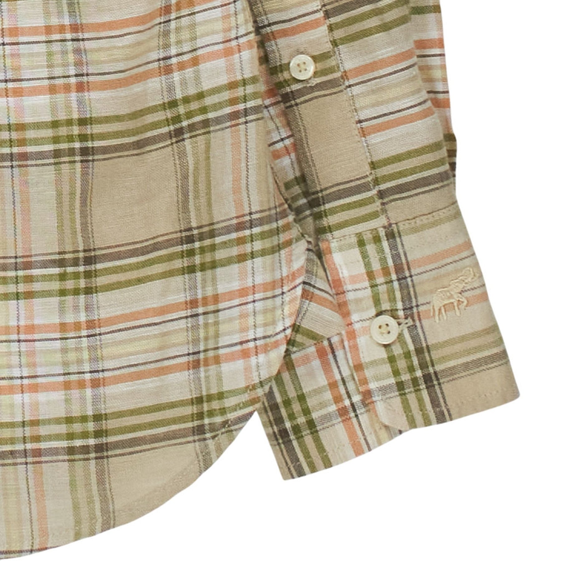 Beaufort & Blake Beige Check Shirt