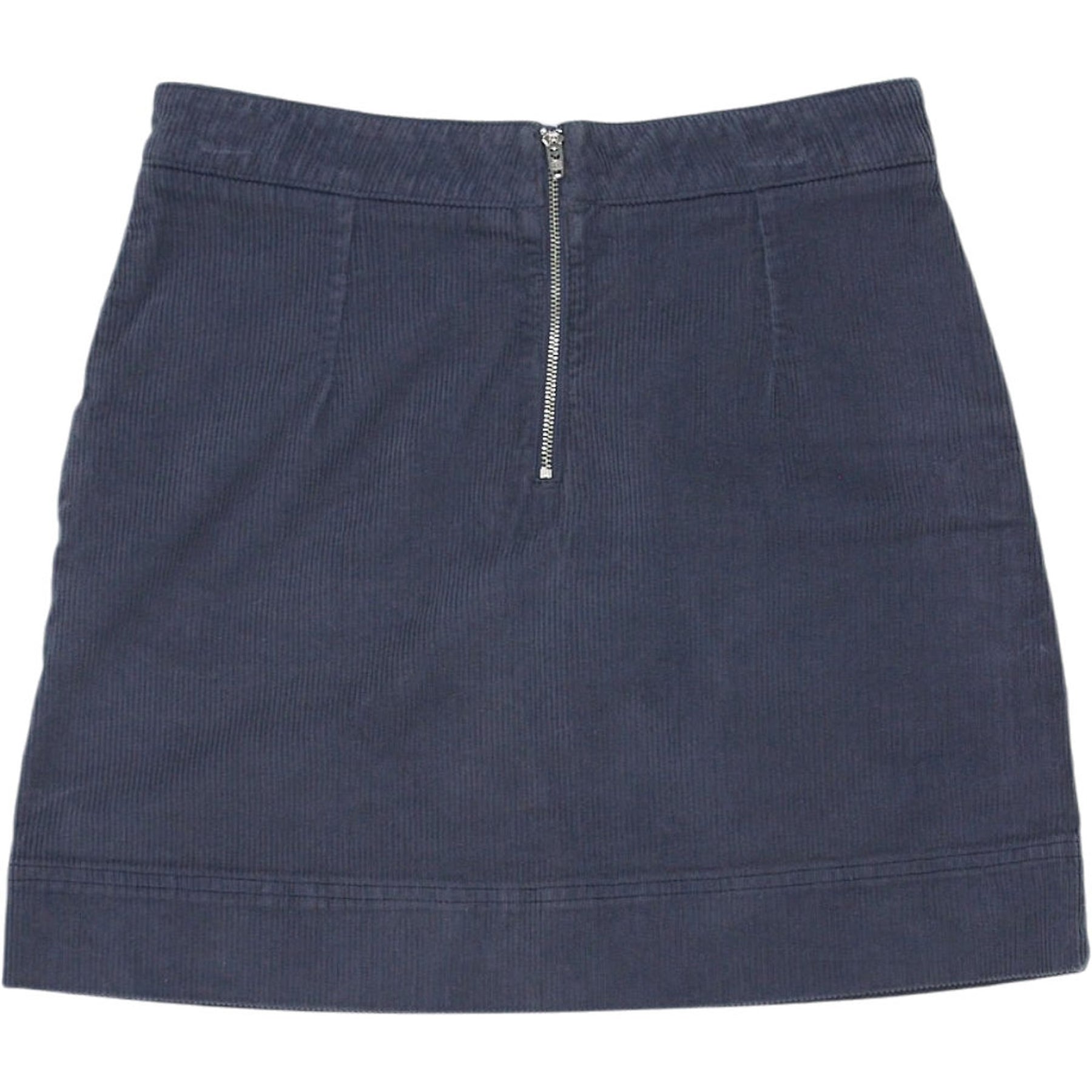 Beaufort & Blake Navy Corduroy Skirt