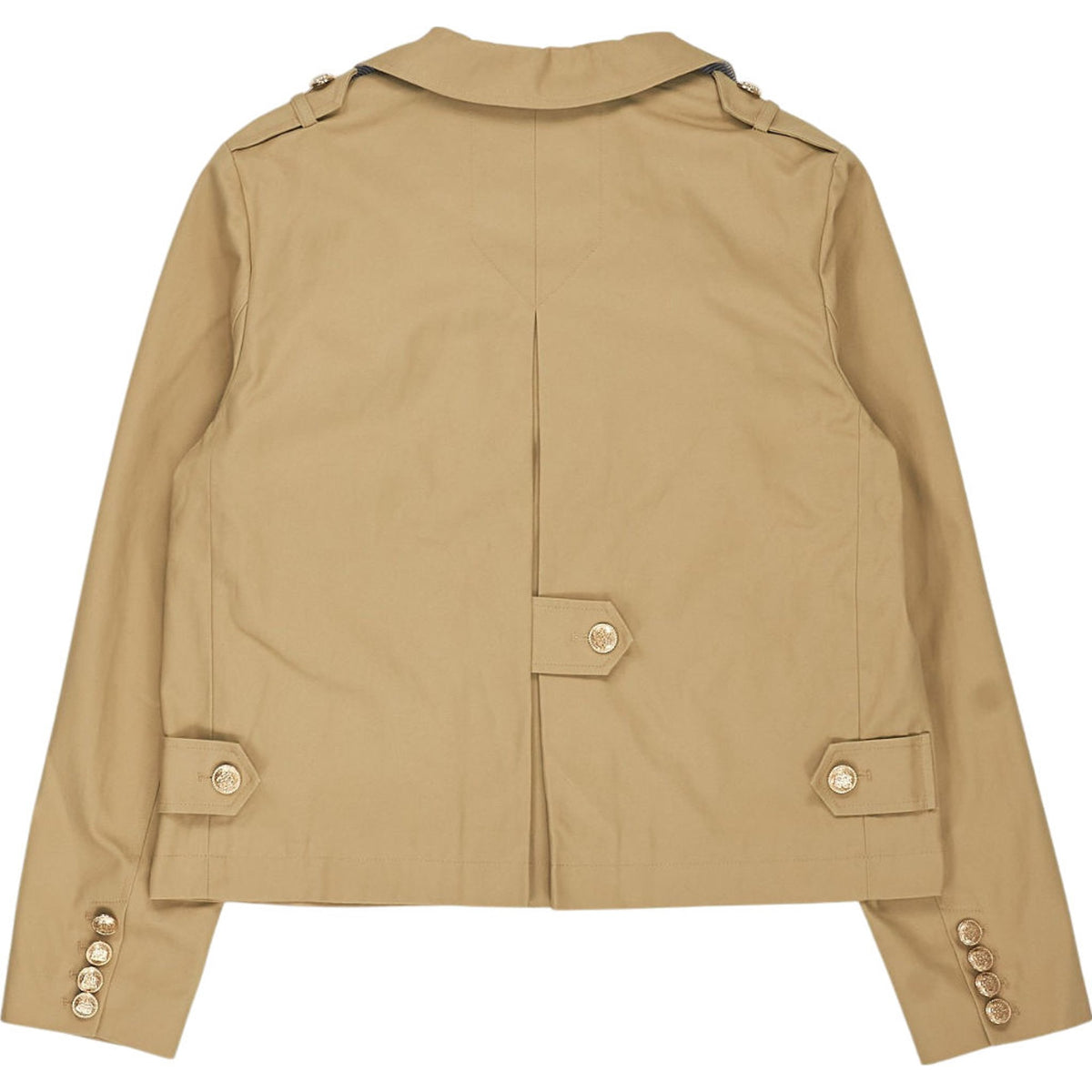 Wyse Khaki Anais Jacket 1