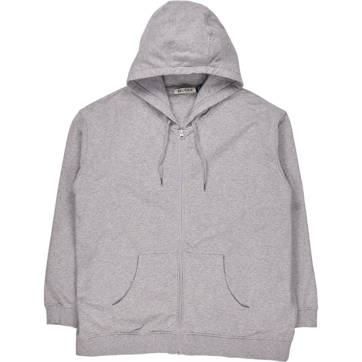 Baukjen Grey Organic Cotton Hoodie