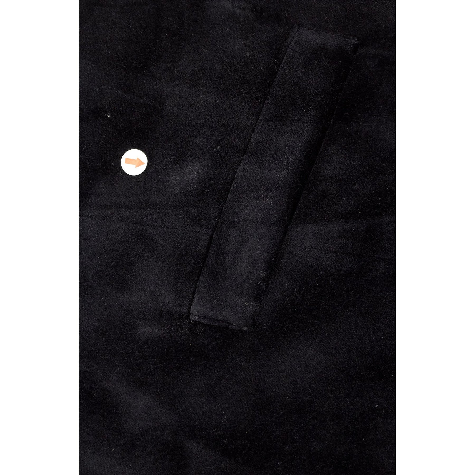 Duchamp Black Velvet Waistcoat