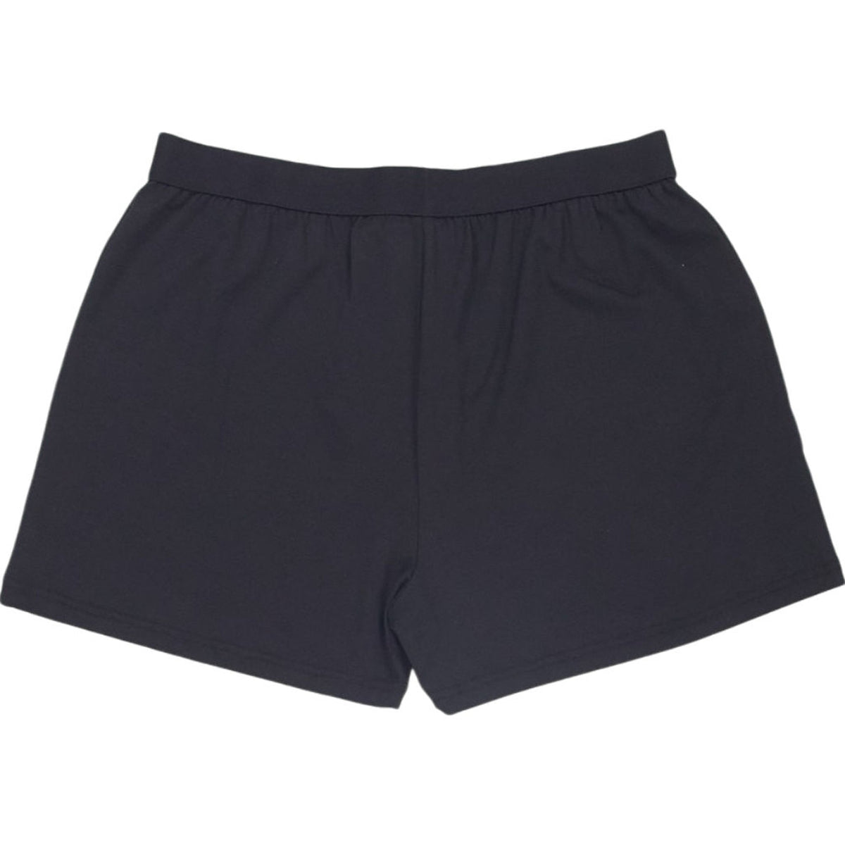 Hamilton + Hare Black Elasticated Boxers XL