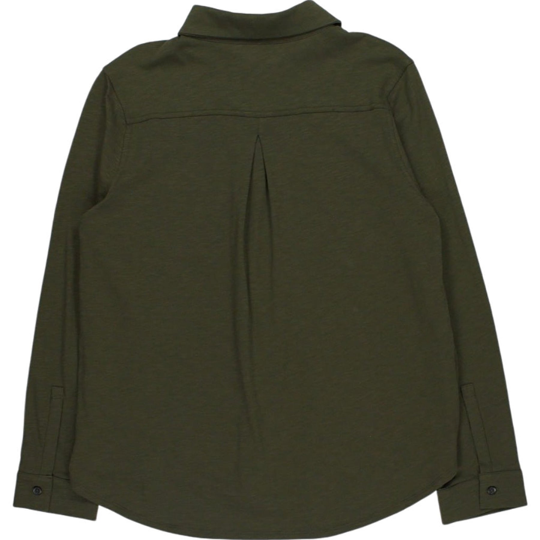 NRBY Green Button-Up Shirt