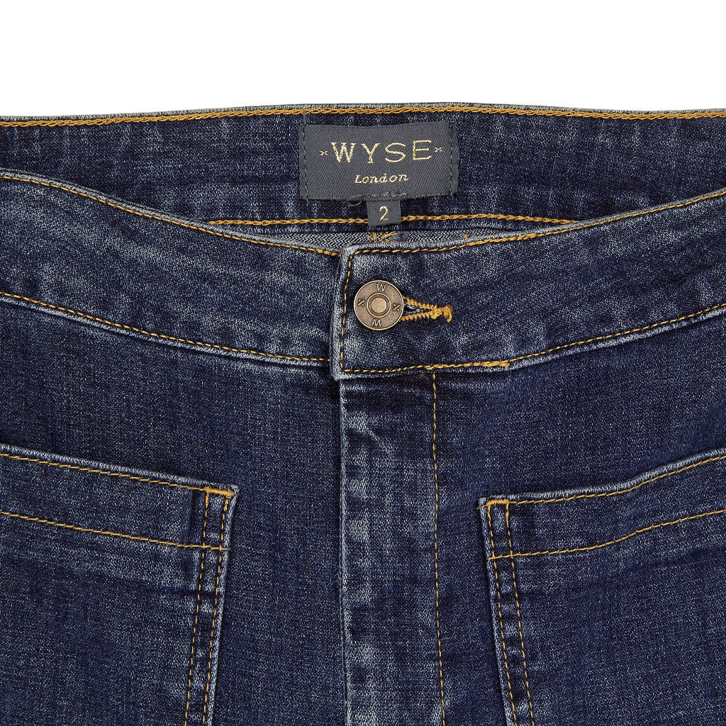 Wyse Blue Denim Jeans