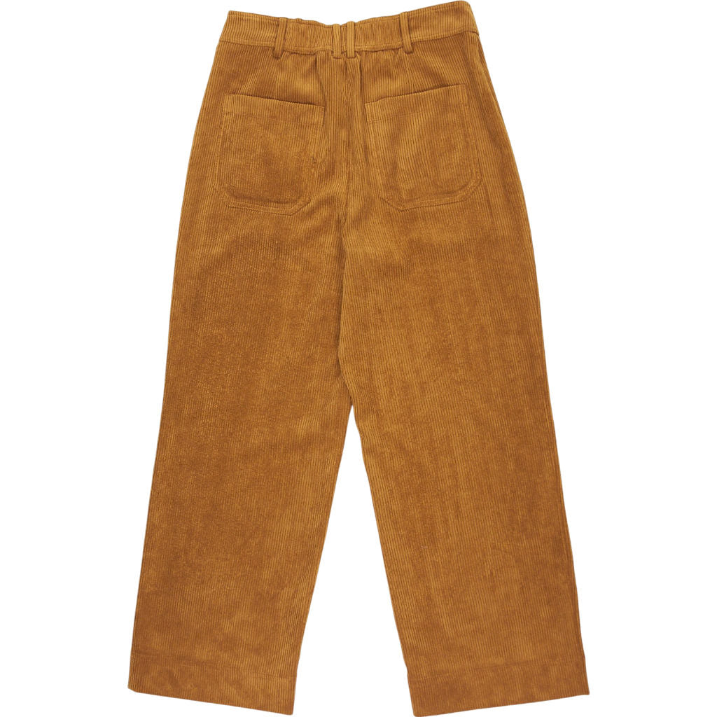 Wyse Tan Corduroy Trousers