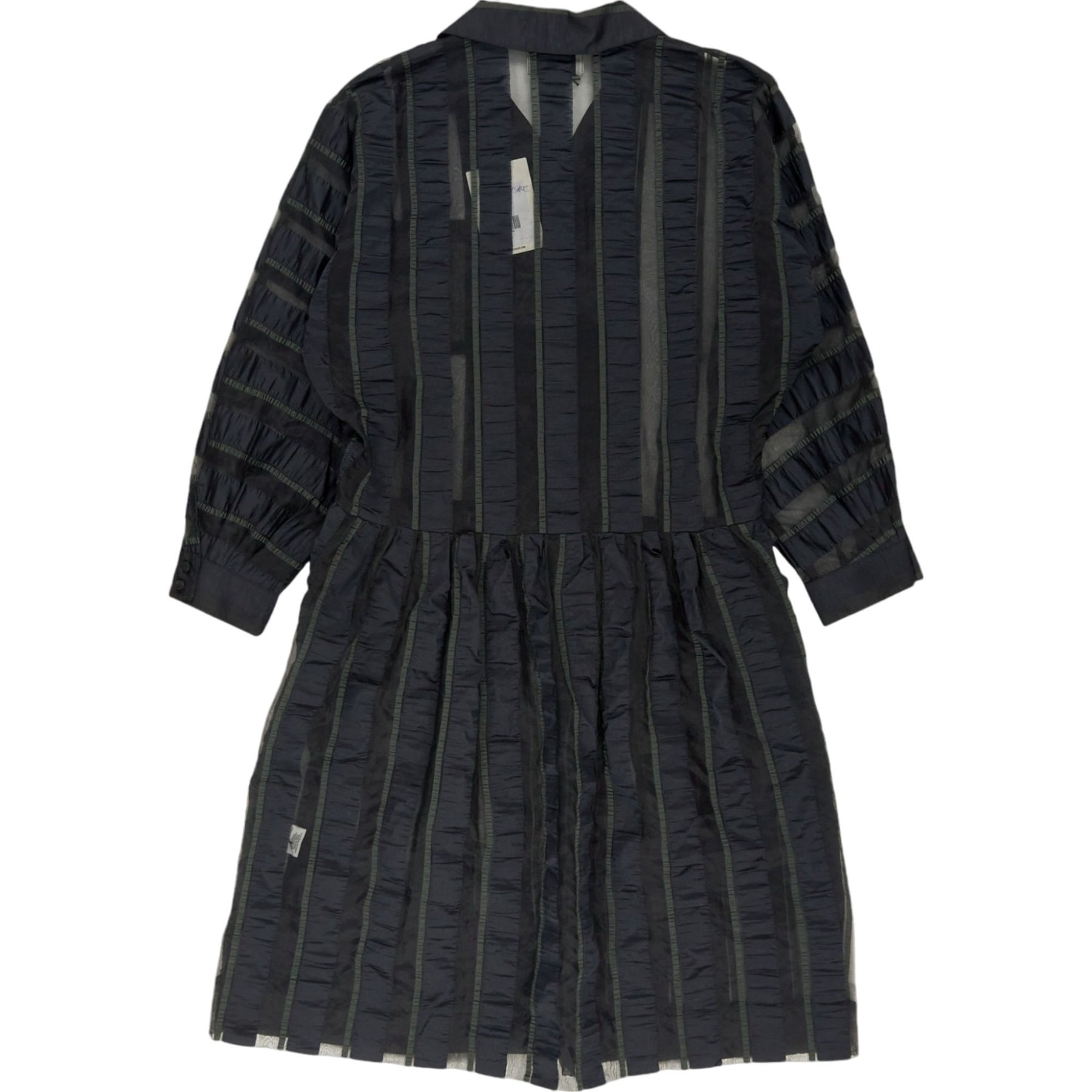 YMC Black Striped Dress
