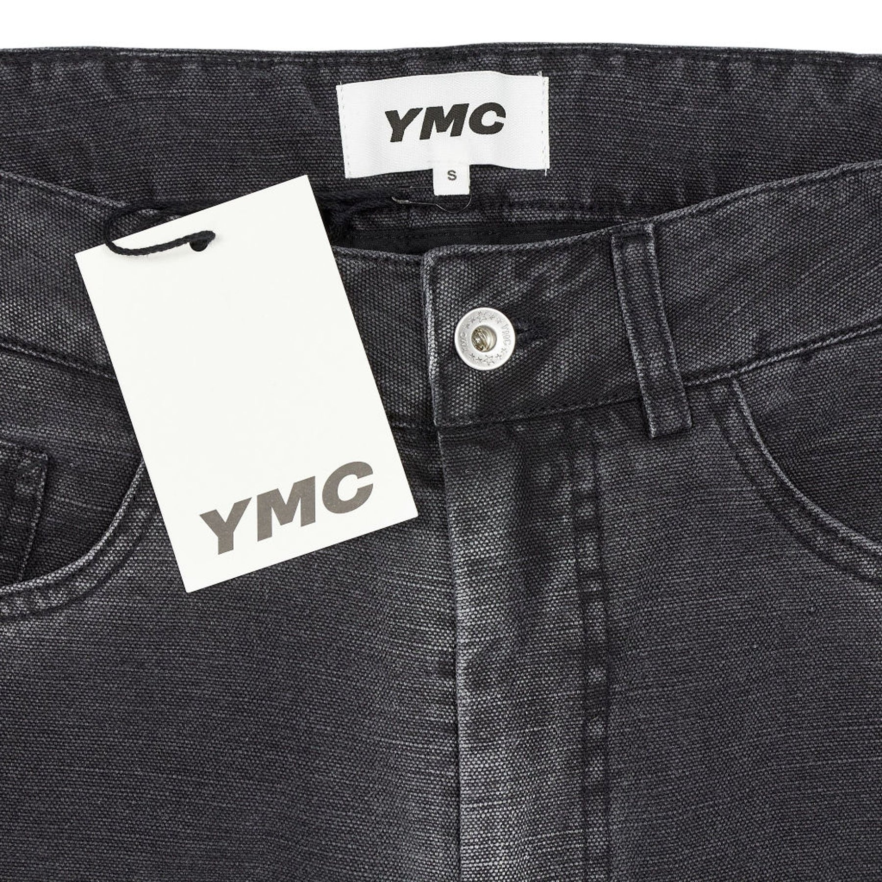 YMC Black Silver Jeans