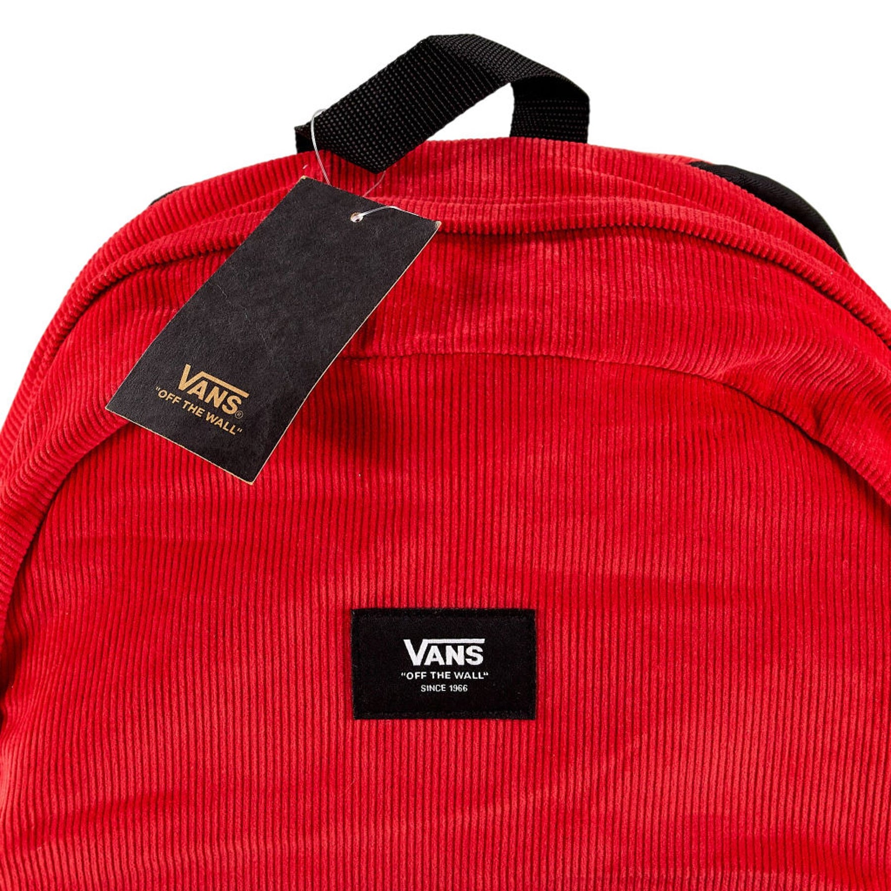 Vans Red Old Skool Backpack