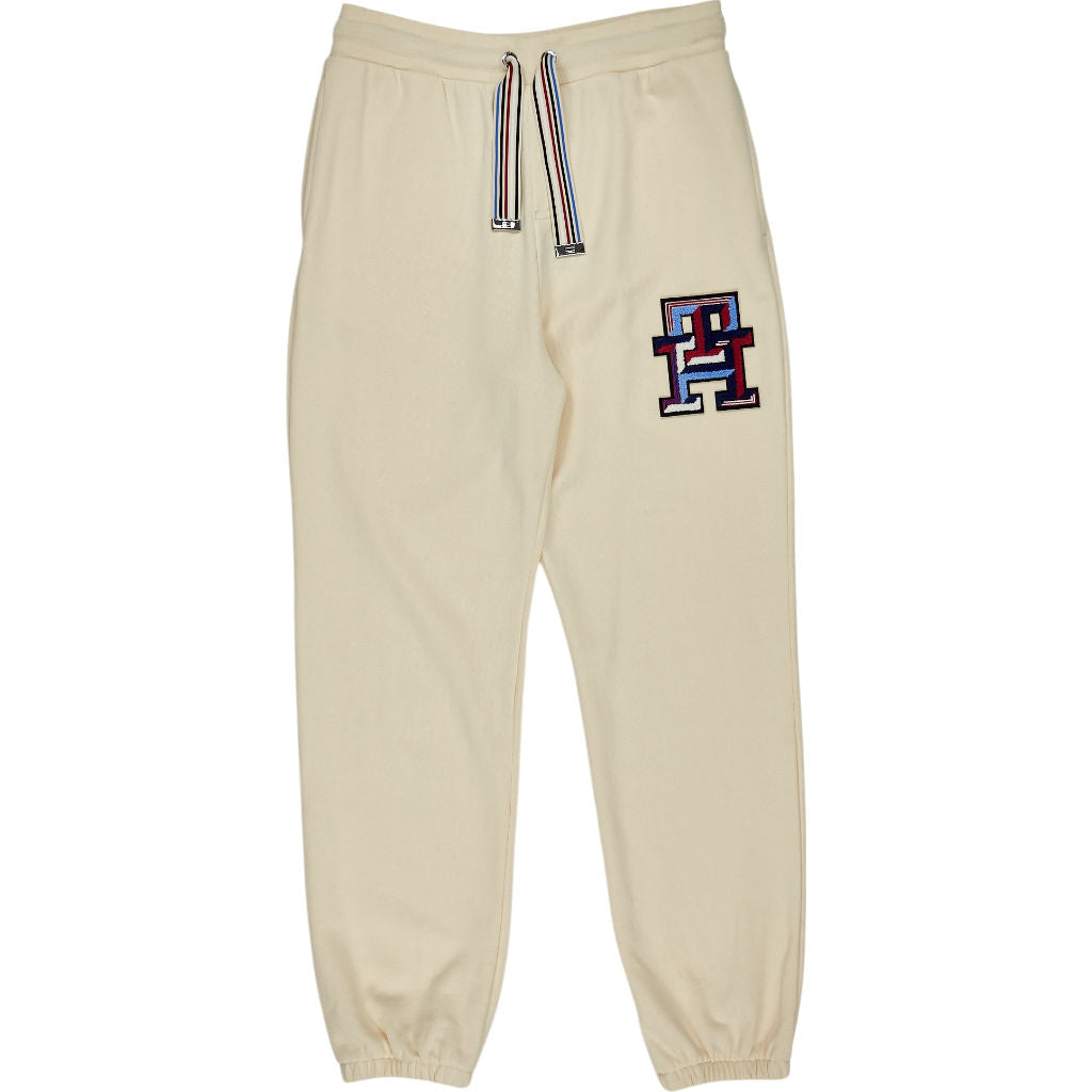 Tommy Hilfiger Cream Monogram Sweatpants