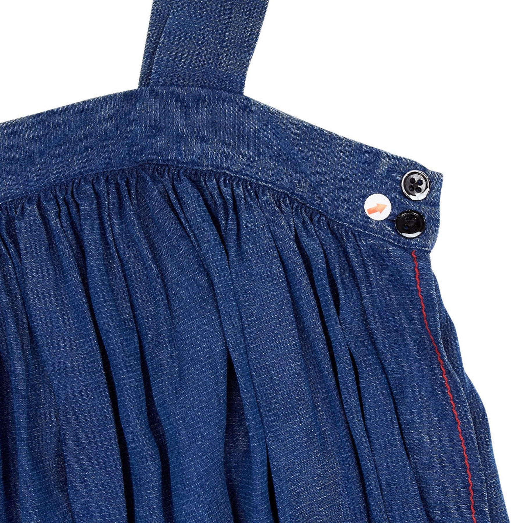 Elizabeth and James Blue Denim Jumpsuit