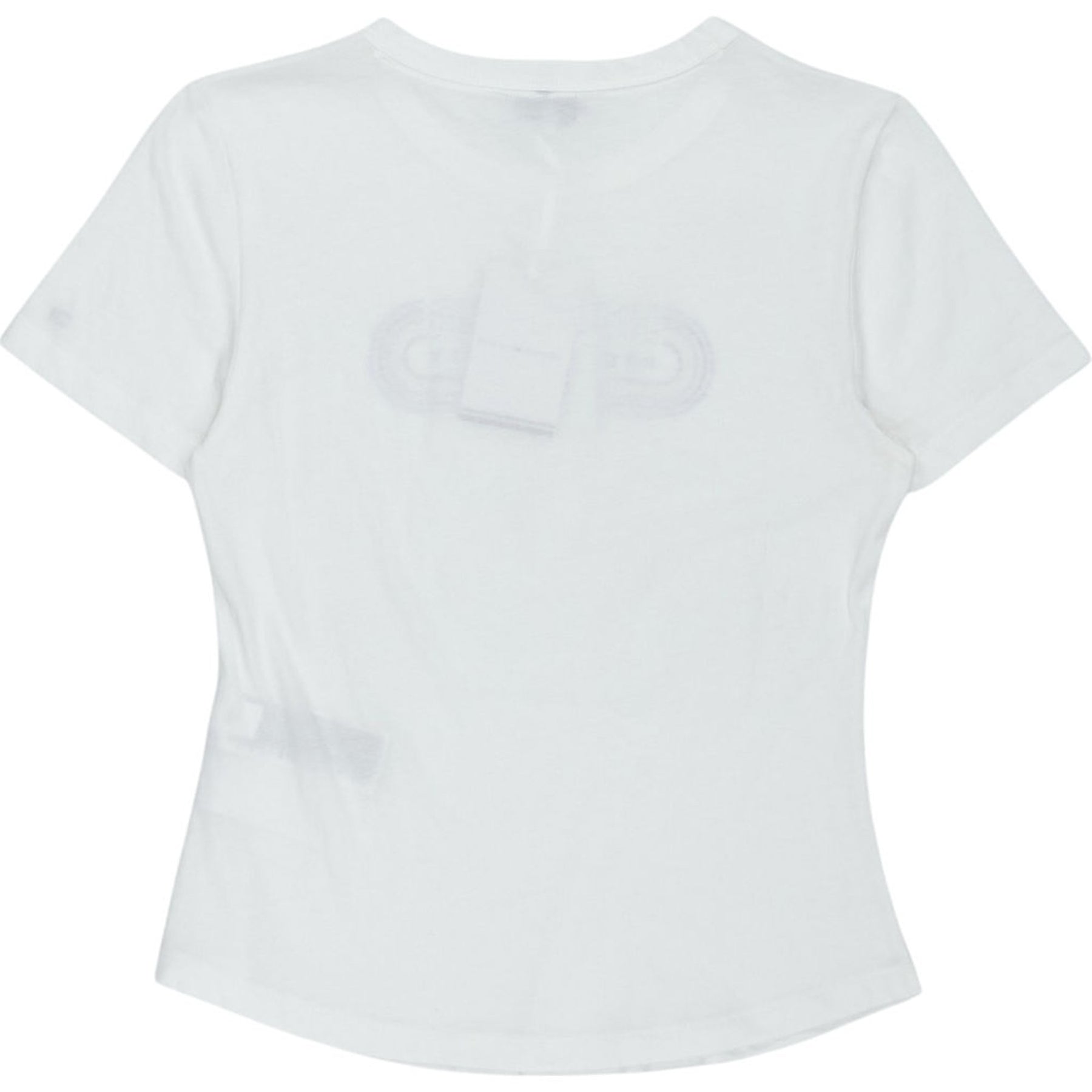 Tommy Hilfiger White Graphic T-Shirt S